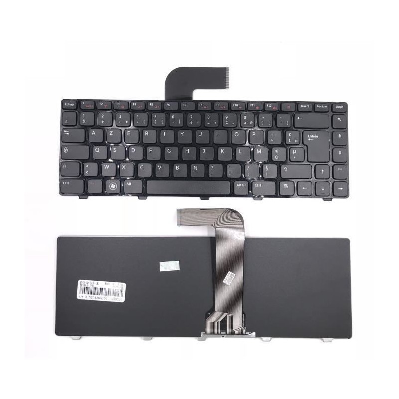 CLAVIER PC PORTABLE Dell Inspiron N5040 N4110 N4050