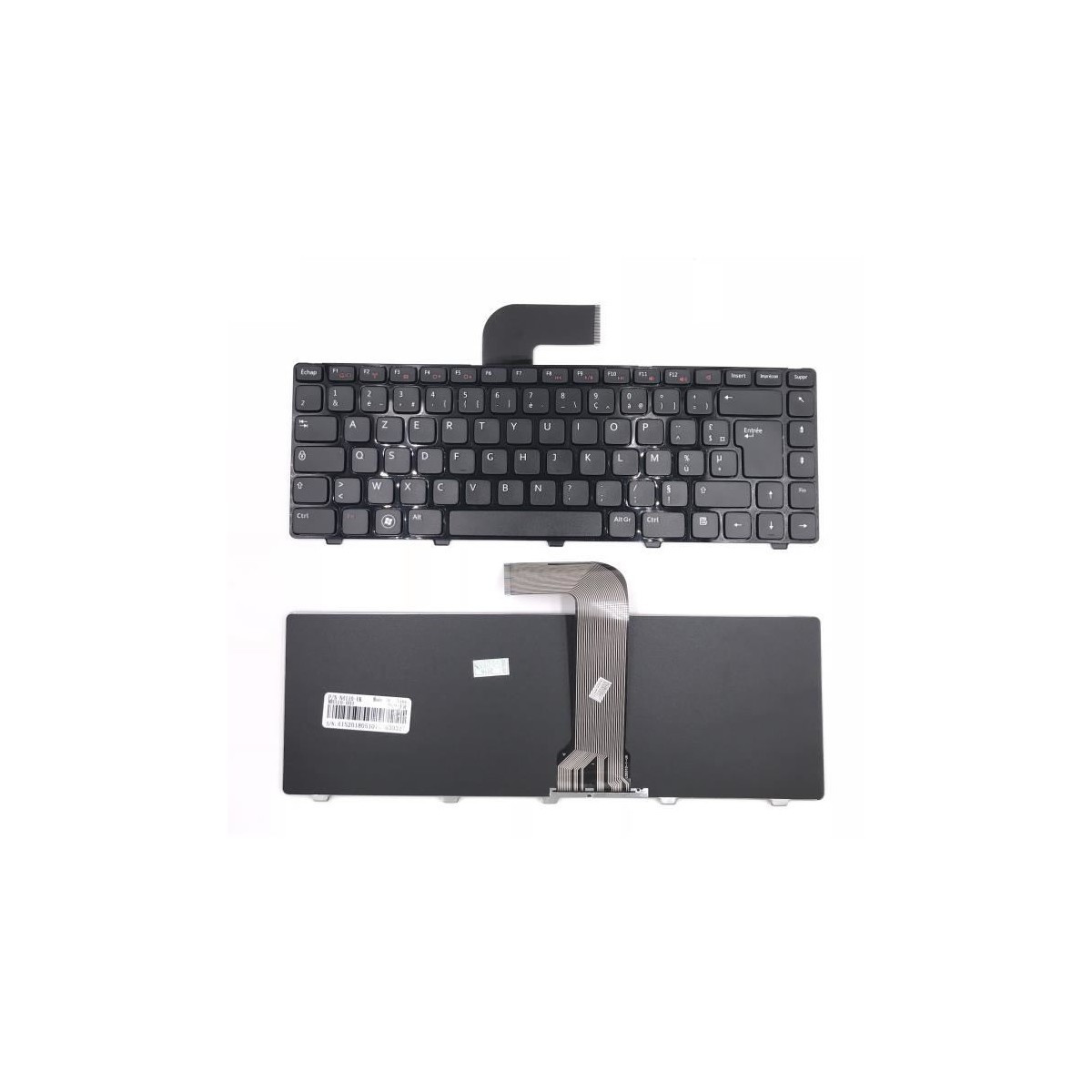 CLAVIER PC PORTABLE Dell Inspiron N5040 N4110 N4050