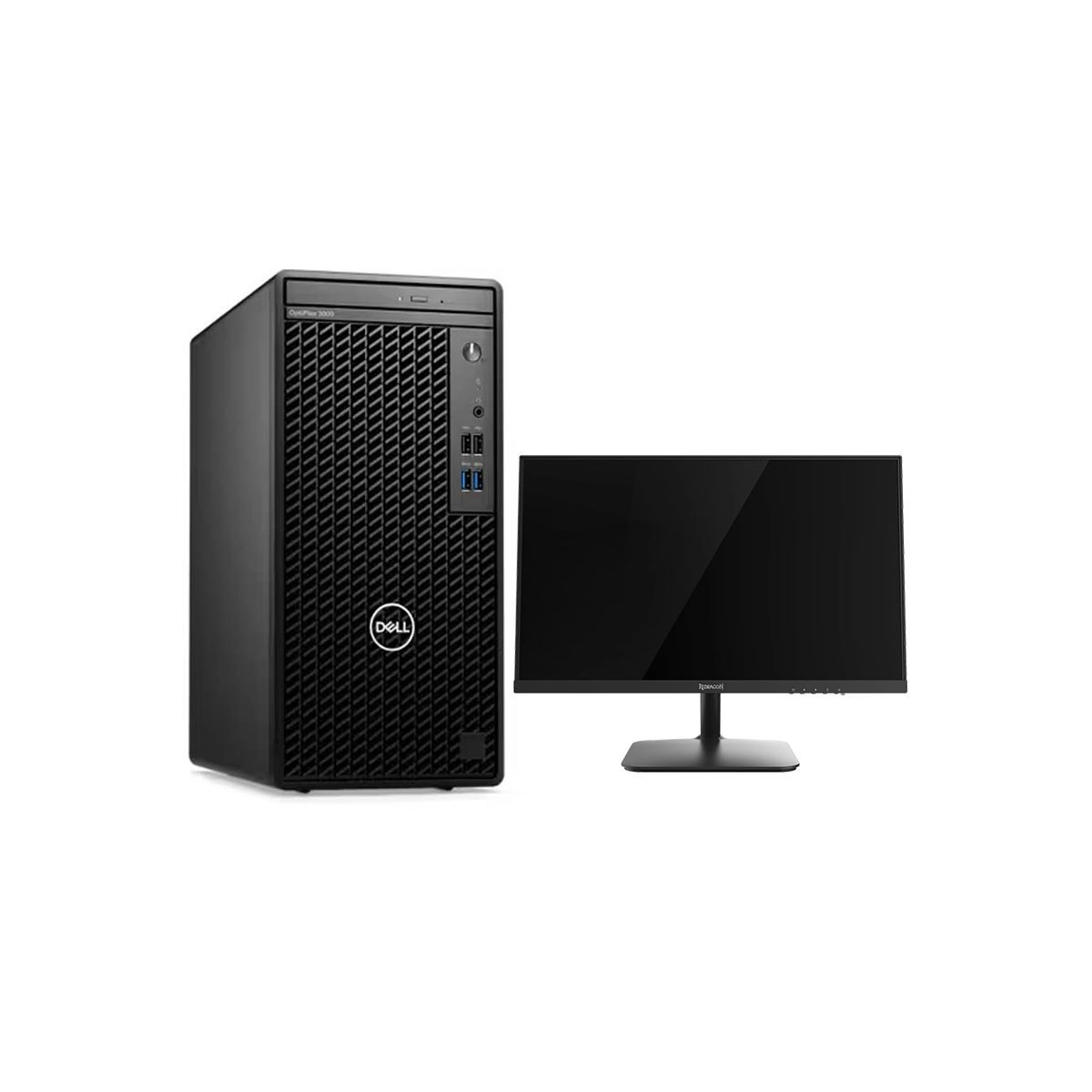 PC de Bureau DELL OptiPlex 3000 i3 12Gén 12Go 512 Go SSD + Ecran Redragon 23.8″