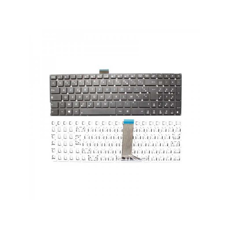 CLAVIER POUR PC PORTABLE Asus Azerty X553