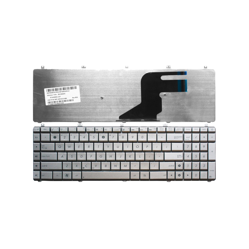 CLAVIER PC PORTABLE ASUS N55/N57/N55S/N75