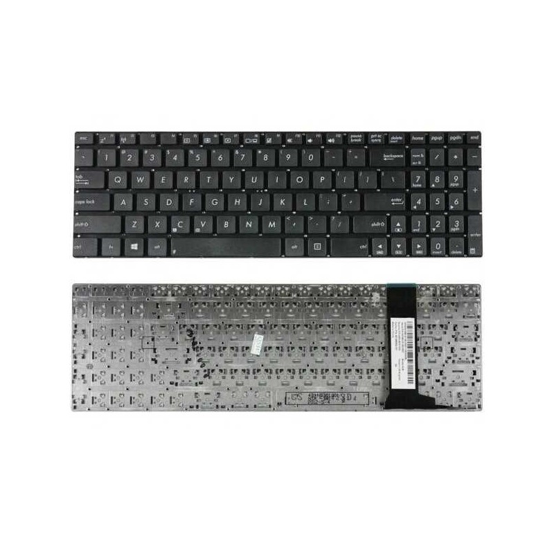 CLAVIER PC PORTABLE Asus N56