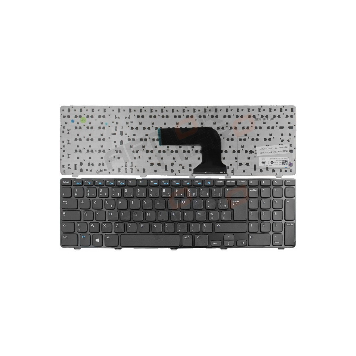 CLAVIER PC PORTABLE Dell Inspiron 3521