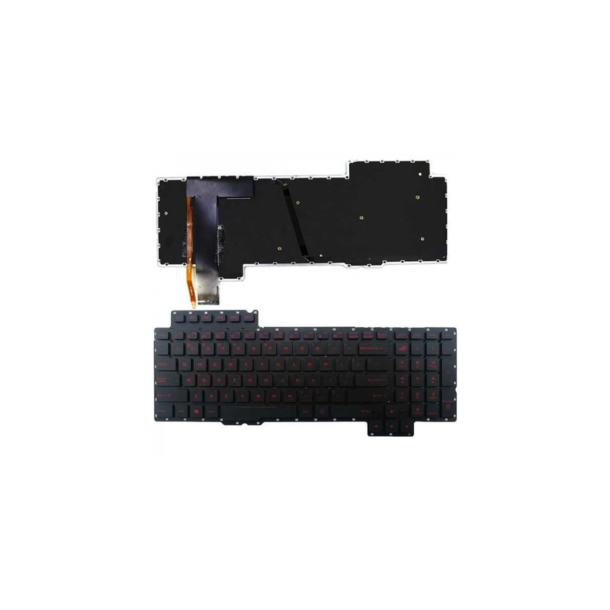 CLAVIER PC PORTABLE Asus G752 G752VT G752VL