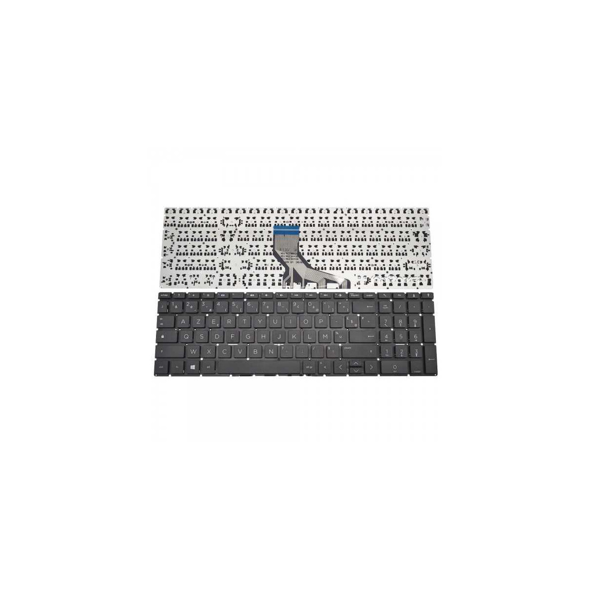 CLAVIER PC PORTABLE HP HOME 15-DA 15-DB 15-DX 15-Dr 250 G7 255 256 G7