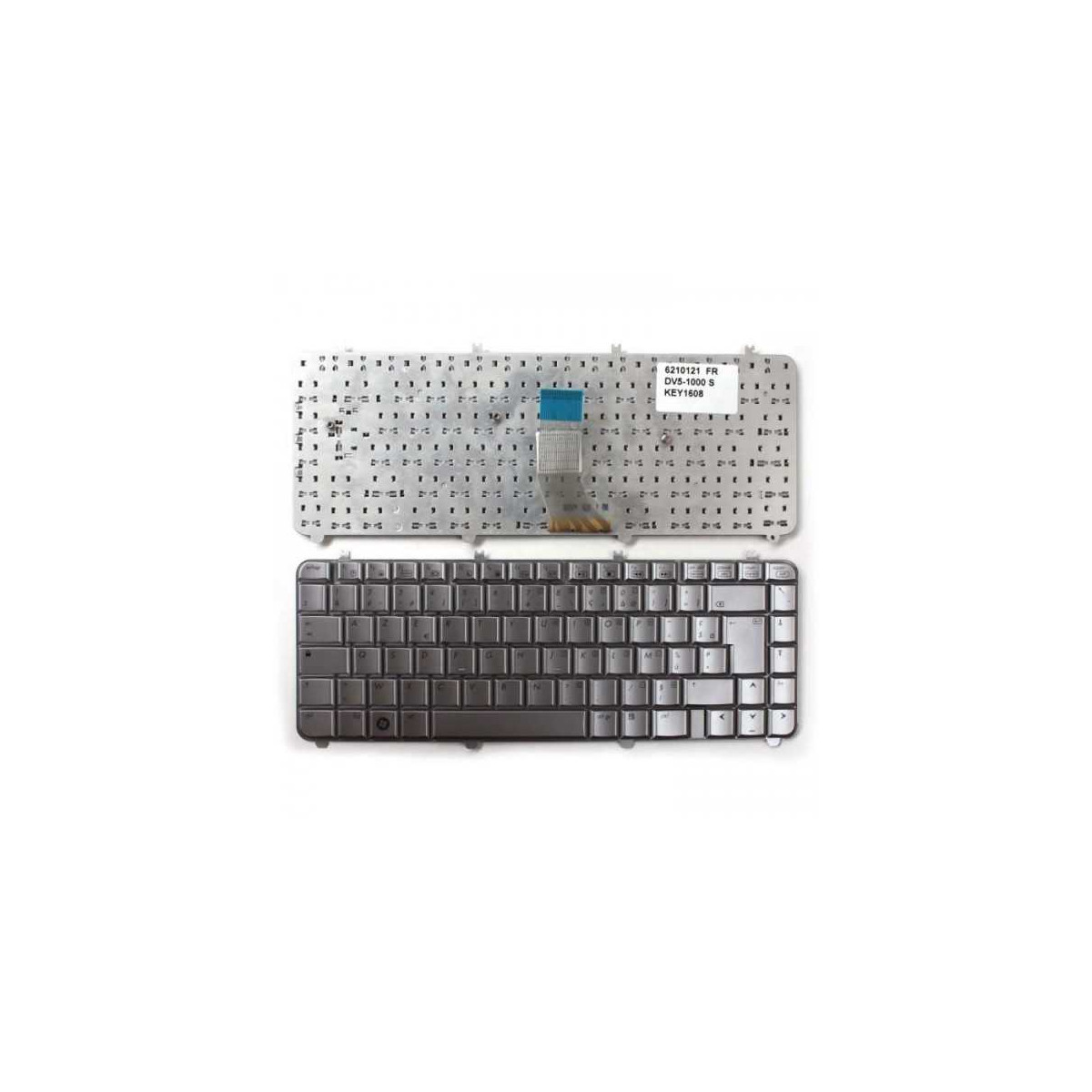 CLAVIER PC PORTABLE HP PAVILION DV5-1115EM DV5-1123EF