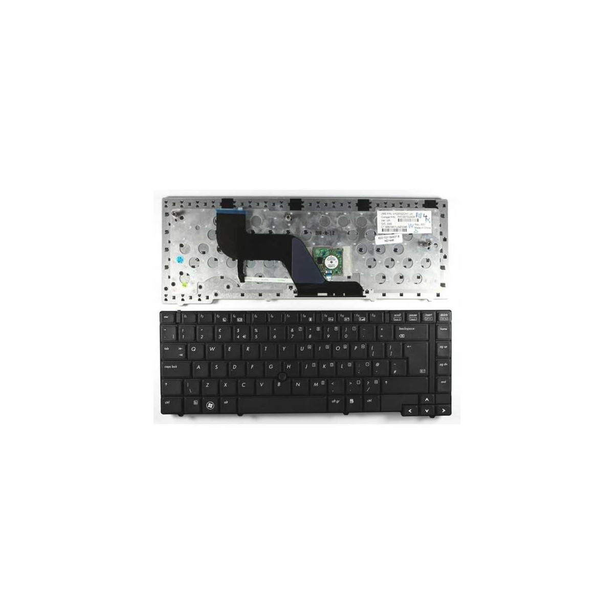 CLAVIER PC PORTABLE HP Elitebook 8440P