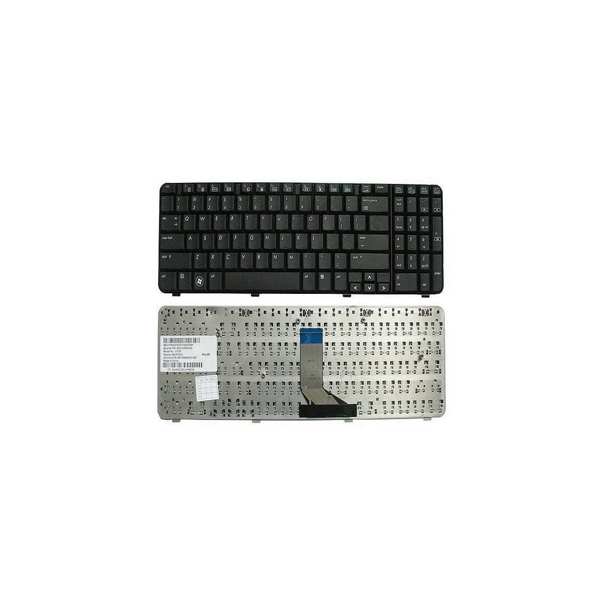 CLAVIER PC PORTABLE HP CQ61- G61