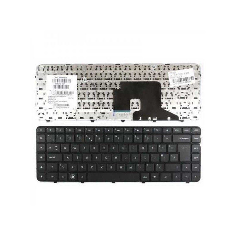 CLAVIER PC PORTABLE HP Compaq DV6-3000 DV6-4000 – QWERTY