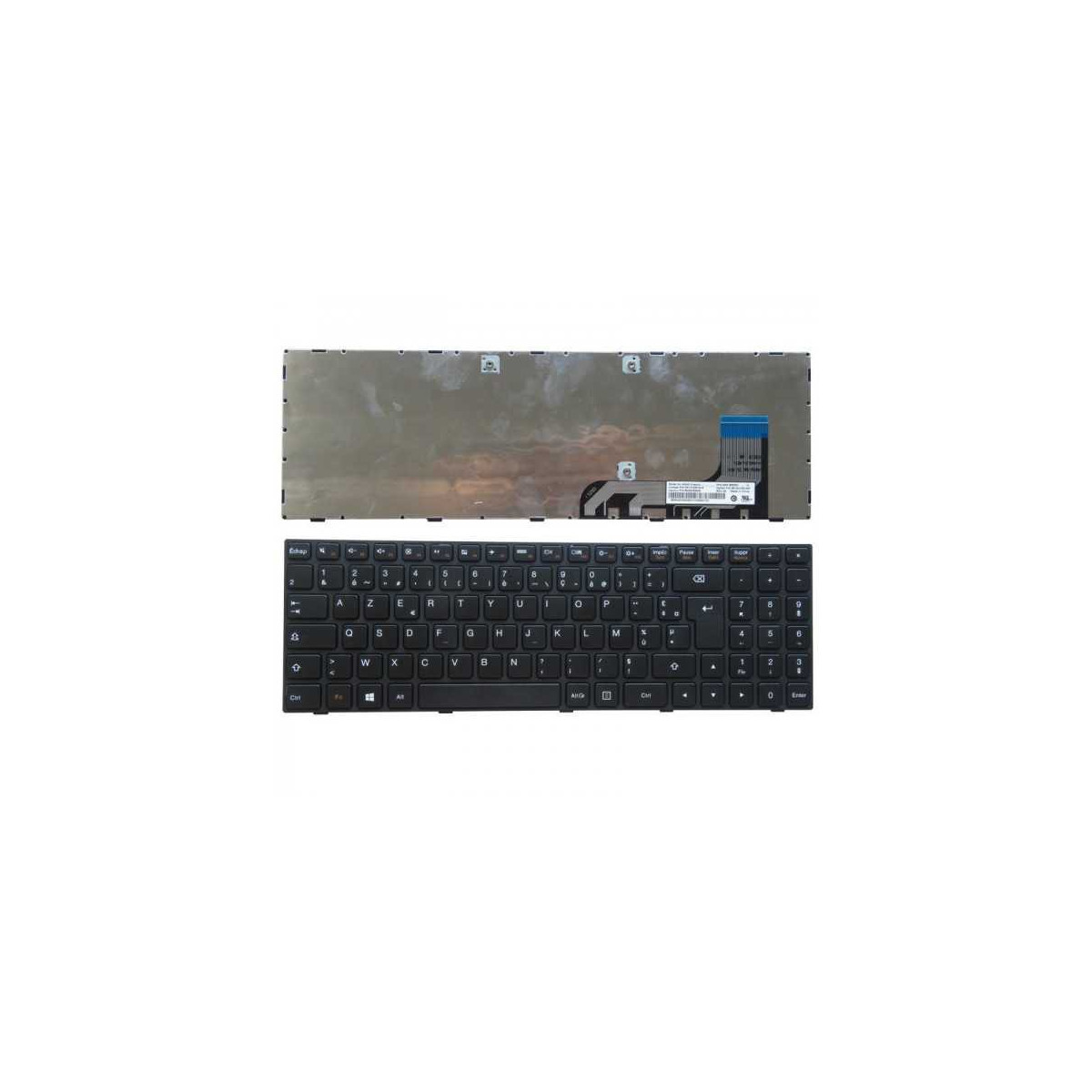 CLAVIER PC PORTABLE LENOVO Ideapad 100-15IBY