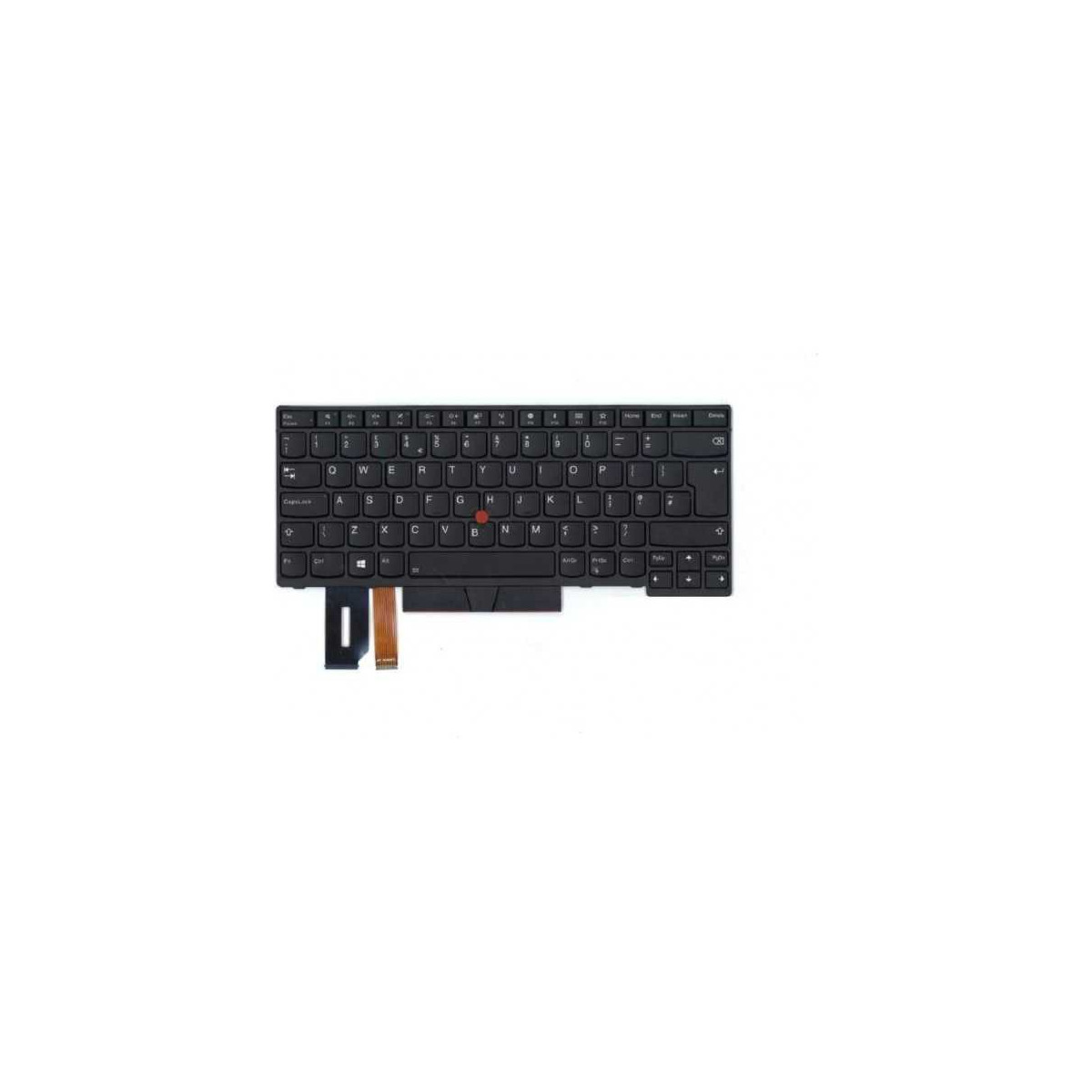 CLAVIER PC PORTABLE LENOVO THINKPAD E480 E485 T480S L480 L380 L390 T490 T495