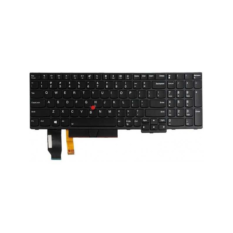 CLAVIER PC PORTABLE LENOVO ThinkPad E580 E585 L580 P52 P72