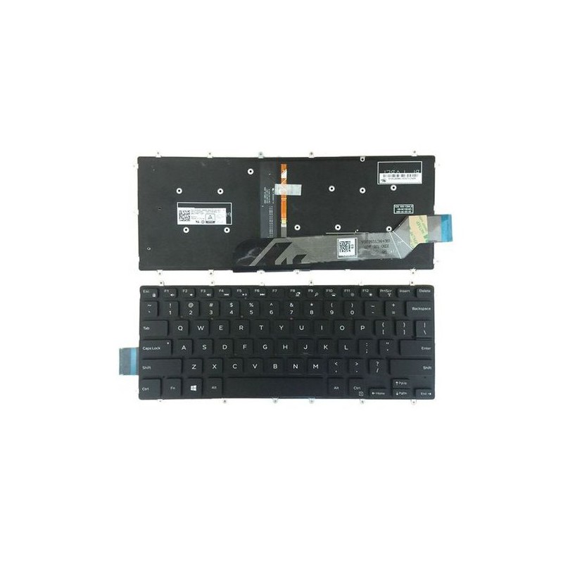 CLAVIER PC PORTABLE DELL INSPIRON P69G P69G001 P83G P83G001