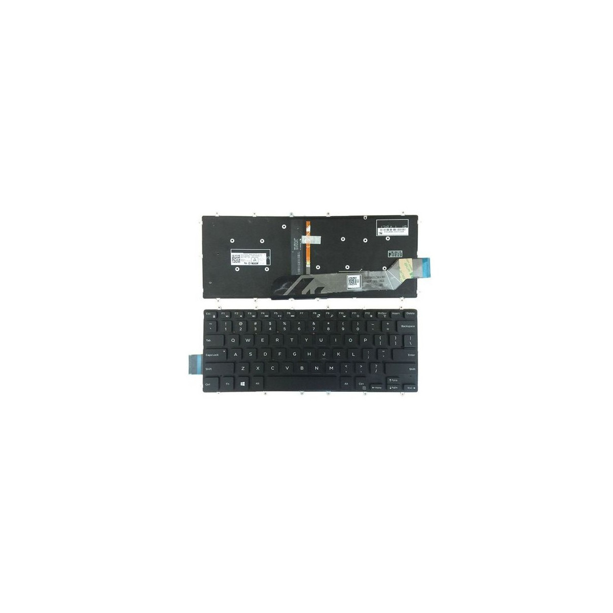 CLAVIER PC PORTABLE DELL INSPIRON P69G P69G001 P83G P83G001