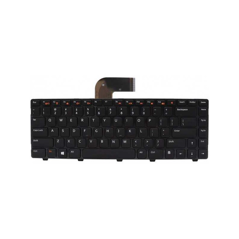 CLAVIER PC PORTABLE DELL INSPIRON 14R N4110 M5040 N5040 N5050 XPS 15 L502X X501L X502L VOSTRO 1440 1540 1550 3350 3450 3550