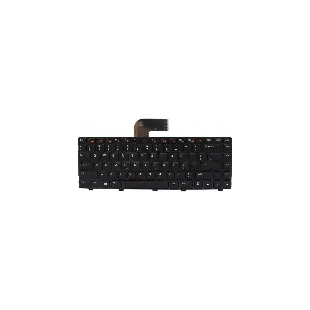 CLAVIER PC PORTABLE DELL INSPIRON 14R N4110 M5040 N5040 N5050 XPS 15 L502X X501L X502L VOSTRO 1440 1540 1550 3350 3450 3550