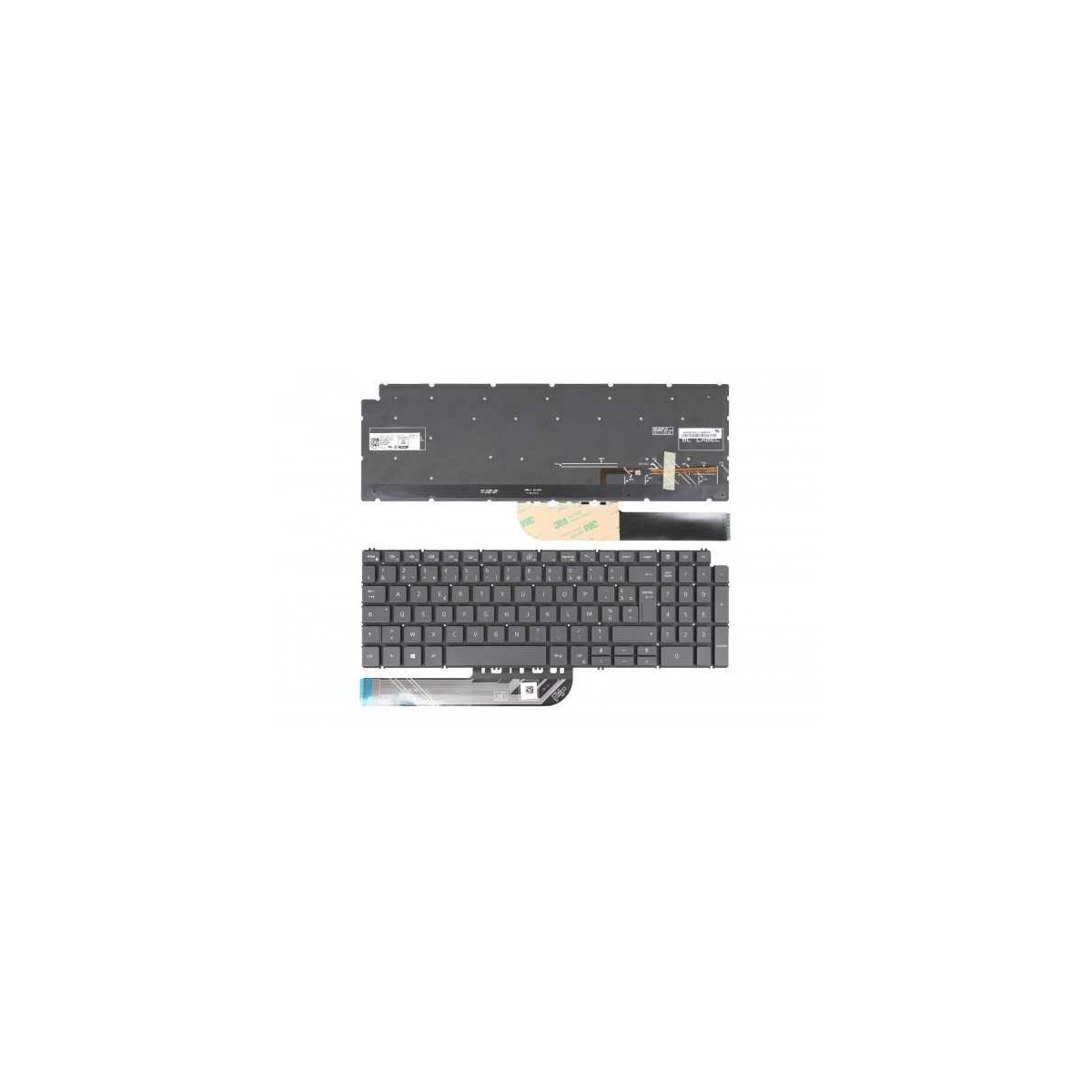 CLAVIER PC PORTABLE DELL INSPIRON 7591 7590 7500