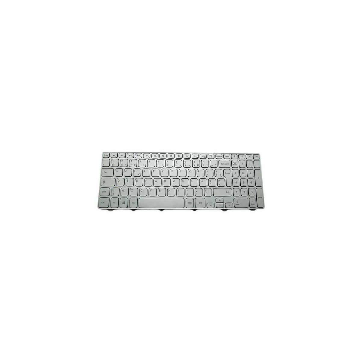 CLAVIER PC PORTABLE DELL INSPIRON 15-7000