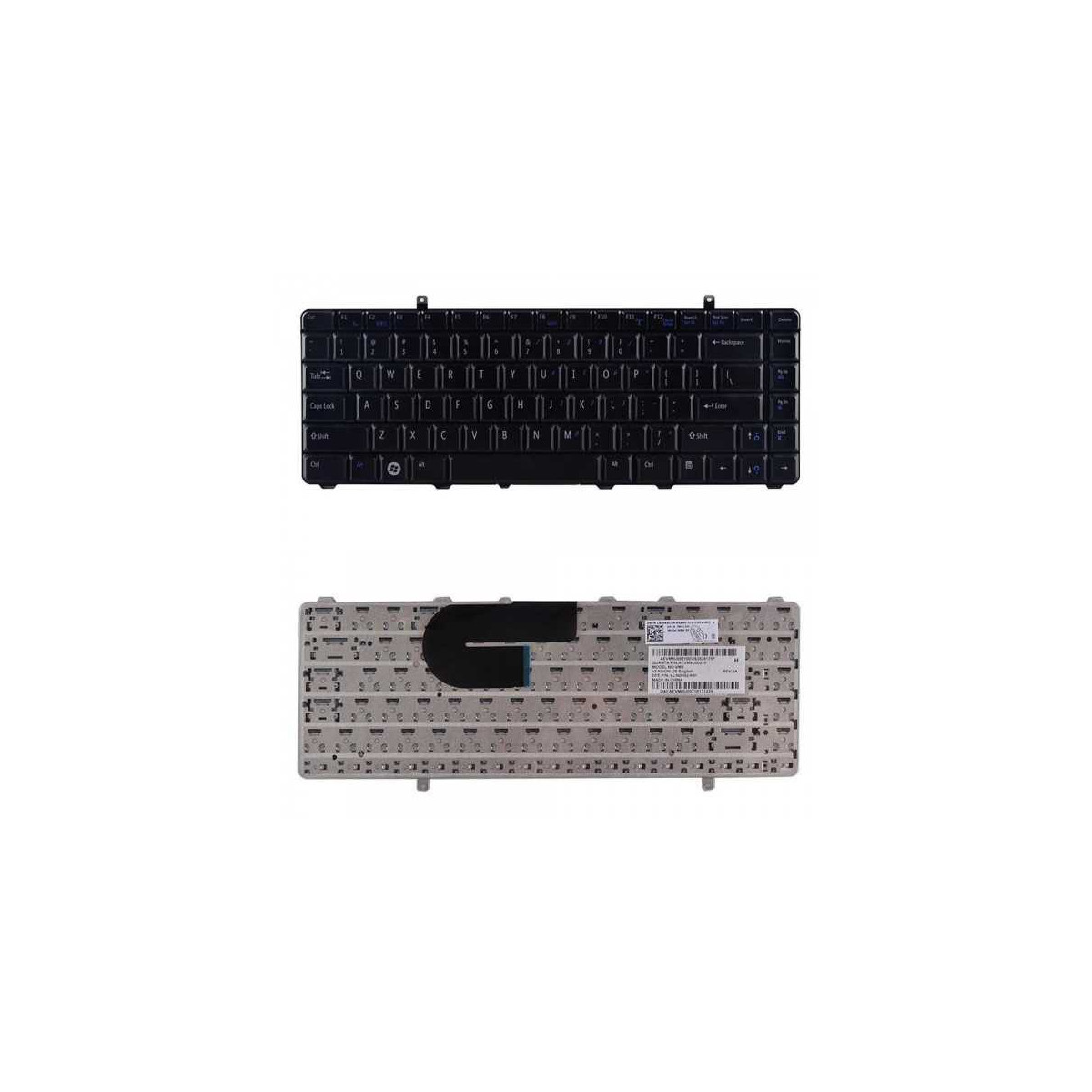 CLAVIER PC PORTABLE Dell Vostro 1015