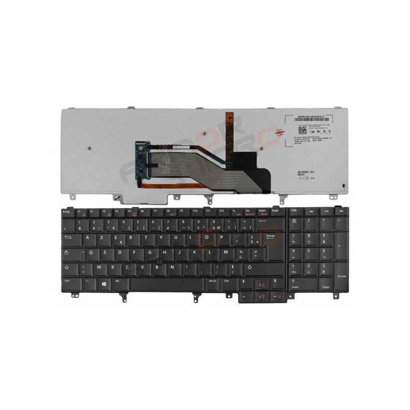 CLAVIER PC PORTABLE Dell PRECISION M2800