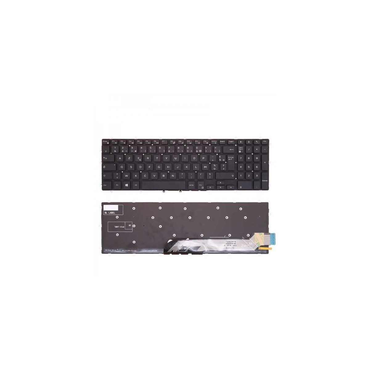 CLAVIER PC PORTABLE DELL 15-3581