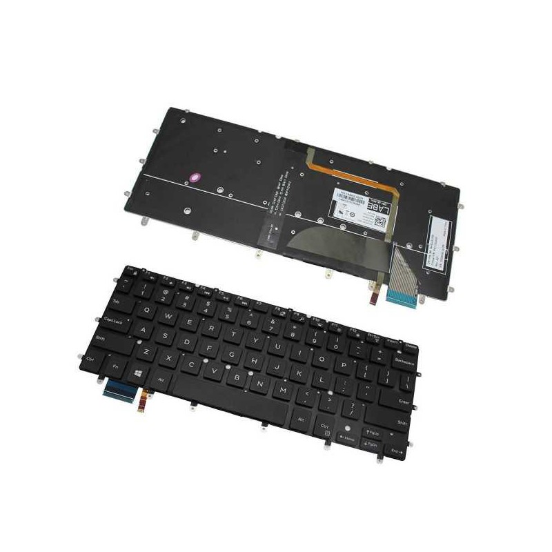 CLAVIER PC PORTABLE DELL XPS 15 9550 9560 9570