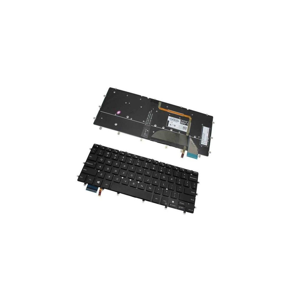 CLAVIER PC PORTABLE DELL XPS 15 9550 9560 9570