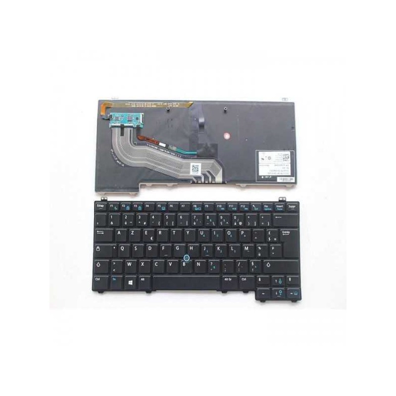 CLAVIER PC PORTABLE DELL XPS Latitude 14 5000 E5440