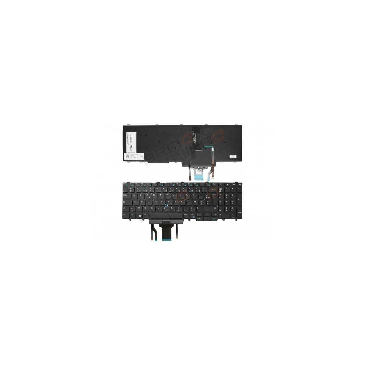 CLAVIER PC PORTABLE DELL LATITUDE 5550 / E5550 / ES5570 / 5580