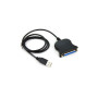 ADAPTATEUR USB VERS PARALLELE (DB25)