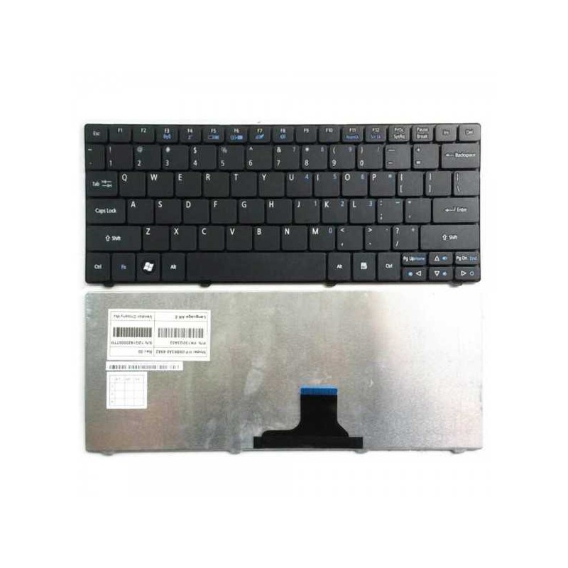 CLAVIER PC PORTABLE Acer Aspire One 751