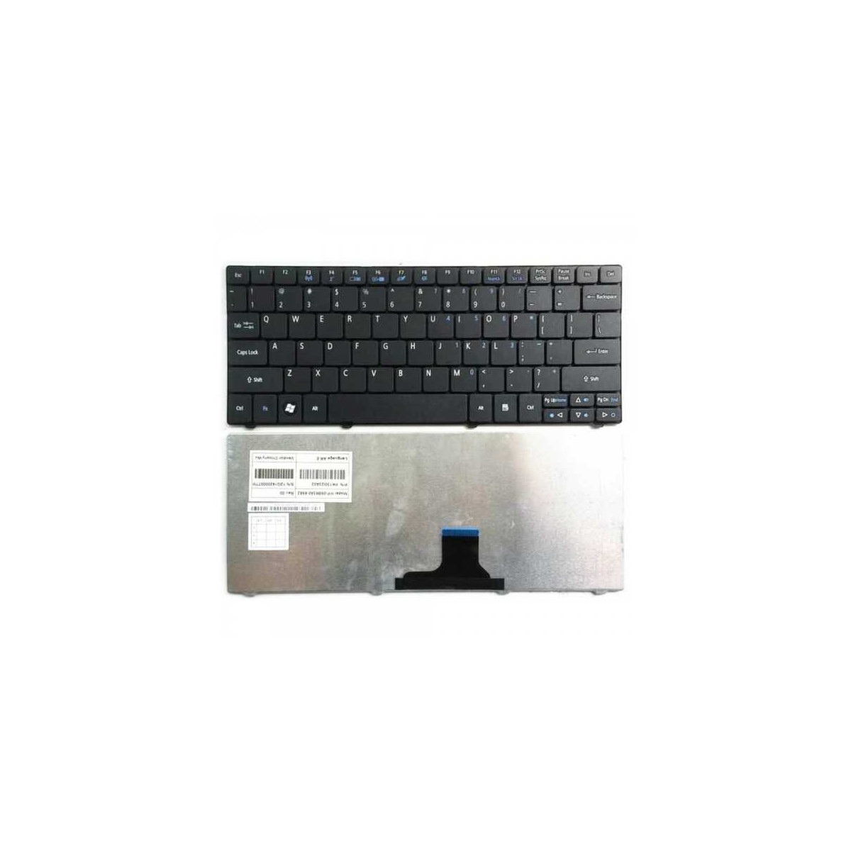 CLAVIER PC PORTABLE Acer Aspire One 751