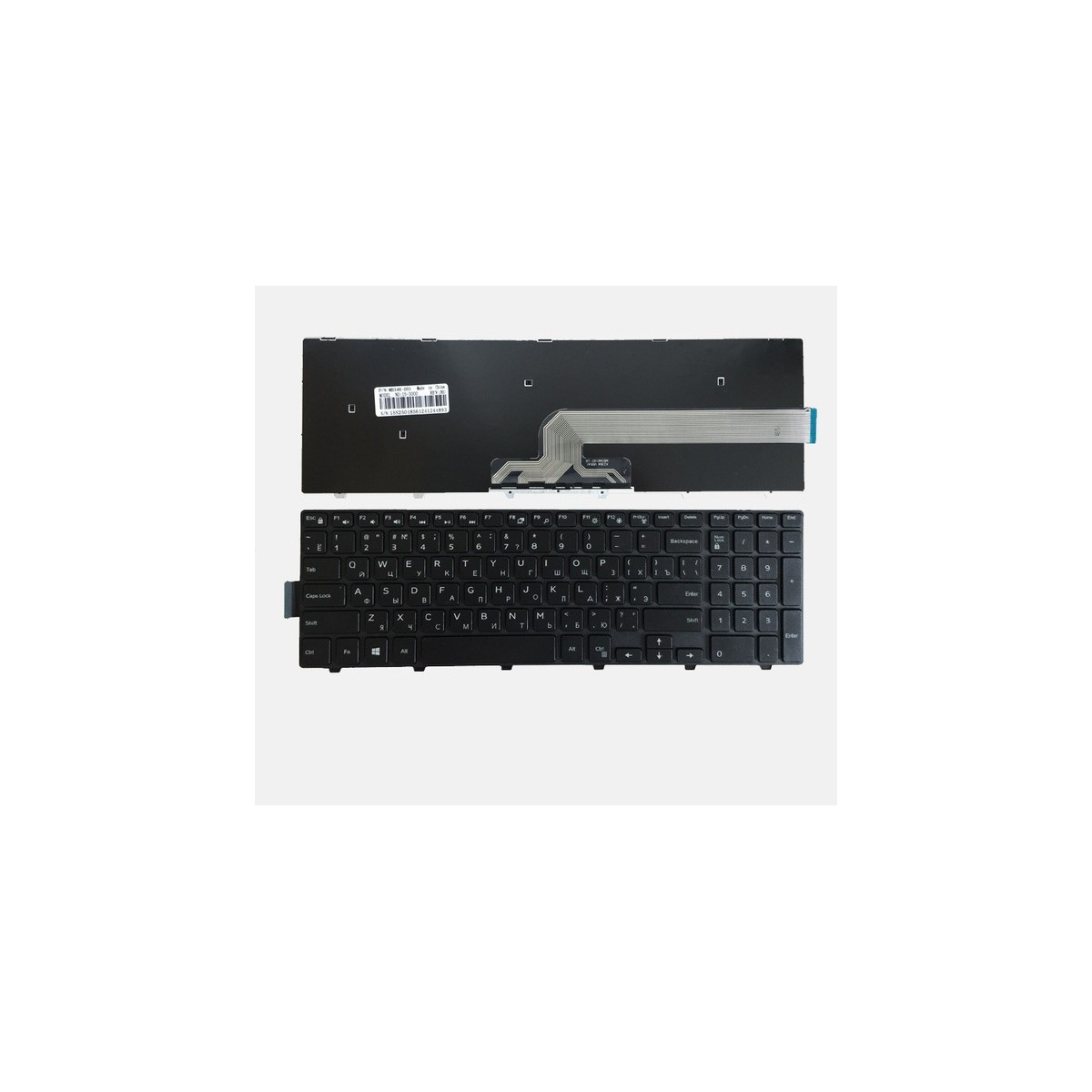 CLAVIER PC PORTABLE DELL Inspiron 15-3000