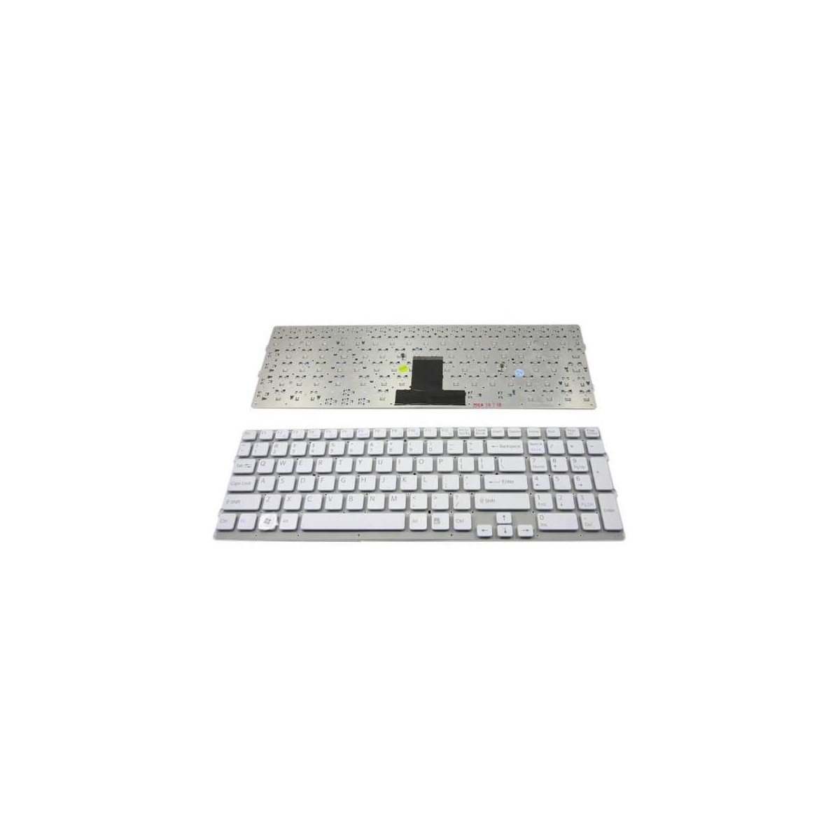 CLAVIER PC PORTABLE Sony Vaio VPC-EB Blanc