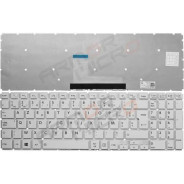 CLAVIER PC PORTABLE Toshiba Satellite L50-B BLANC