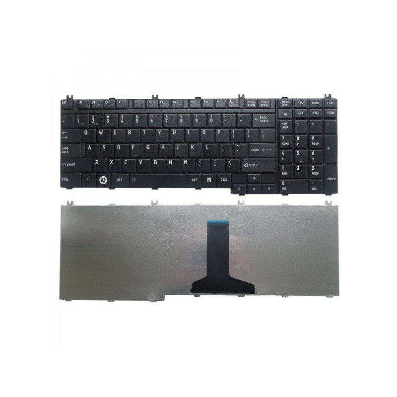 CLAVIER PC PORTABLE Toshiba Satellite P300 – P305 – P305D – L350