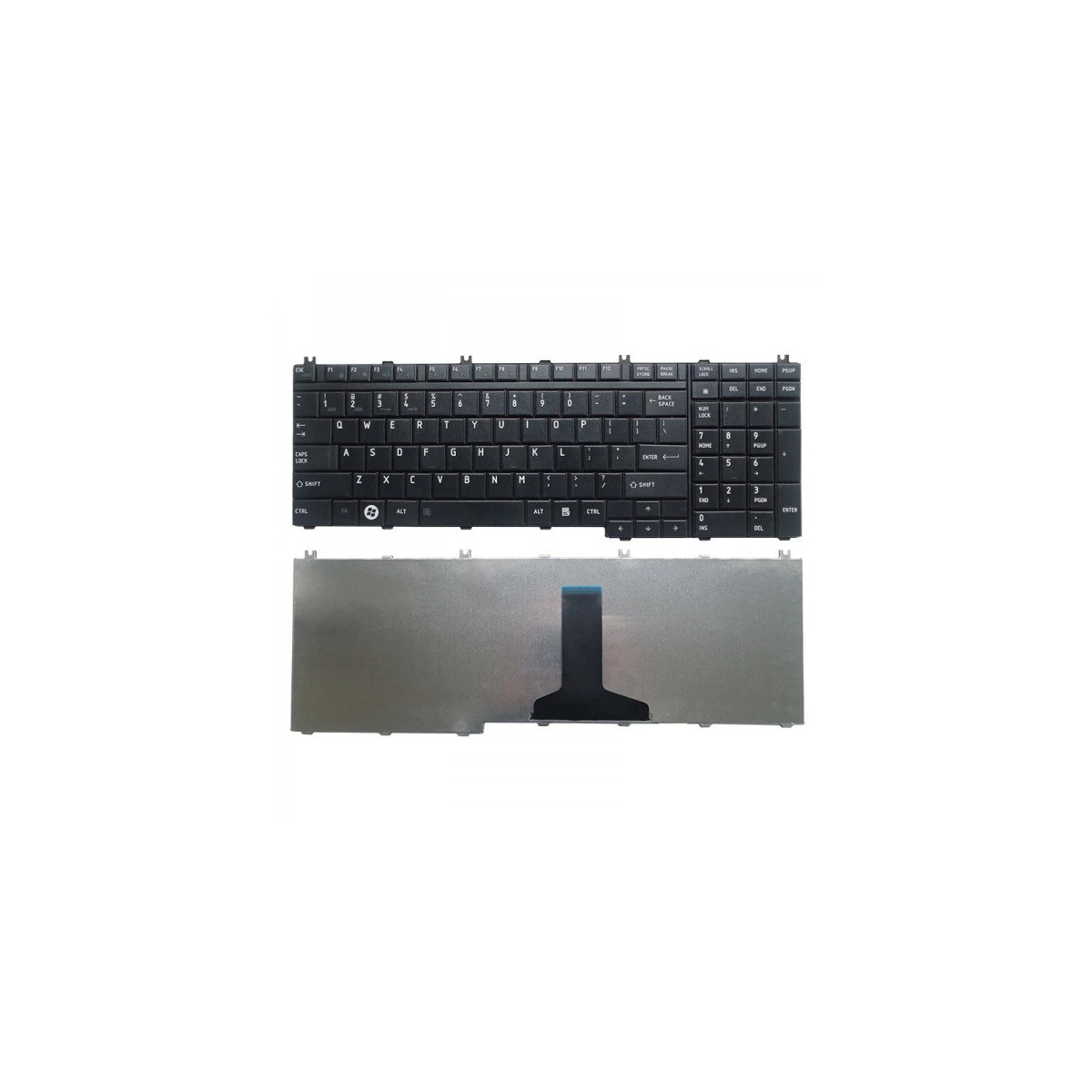 CLAVIER PC PORTABLE Toshiba Satellite P300 – P305 – P305D – L350