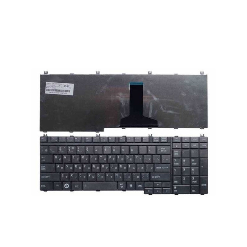 CLAVIER PC PORTABLE Toshiba Satellite L505