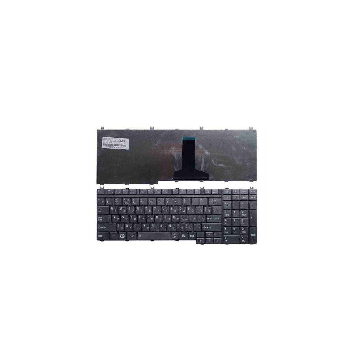 CLAVIER PC PORTABLE Toshiba Satellite L505