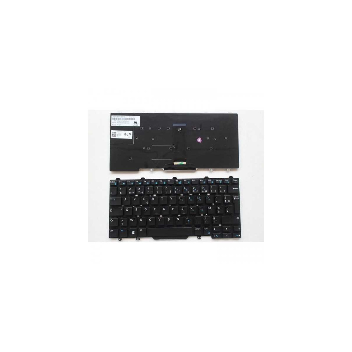 CLAVIER PC PORTABLE Dell Latitude 5480 / 5488 / 7480