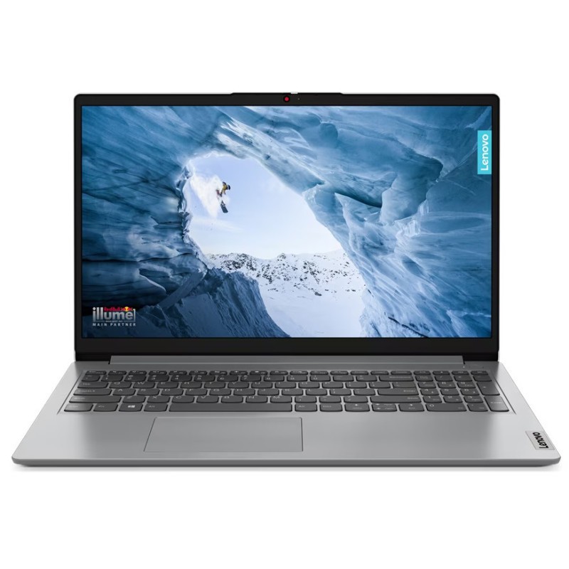 PC Portable Lenovo IdeaPad 1 15IAU7 / i3 12ème gén / 4 Go / 256 Go SSD / Gris / Windows 11 Avec SACOCHE Offert