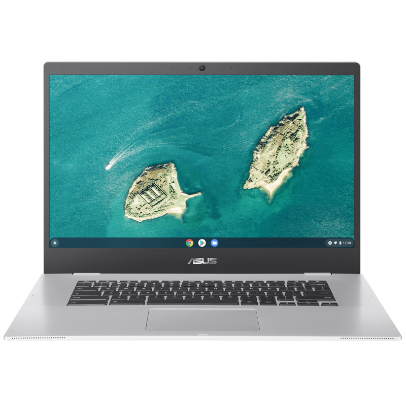 Pc portable ASUS ASUS Chromebook 15 CX1500CKA / Intel Pentium Silver N6000 / 8 Go / Chrome ZTE / Silver