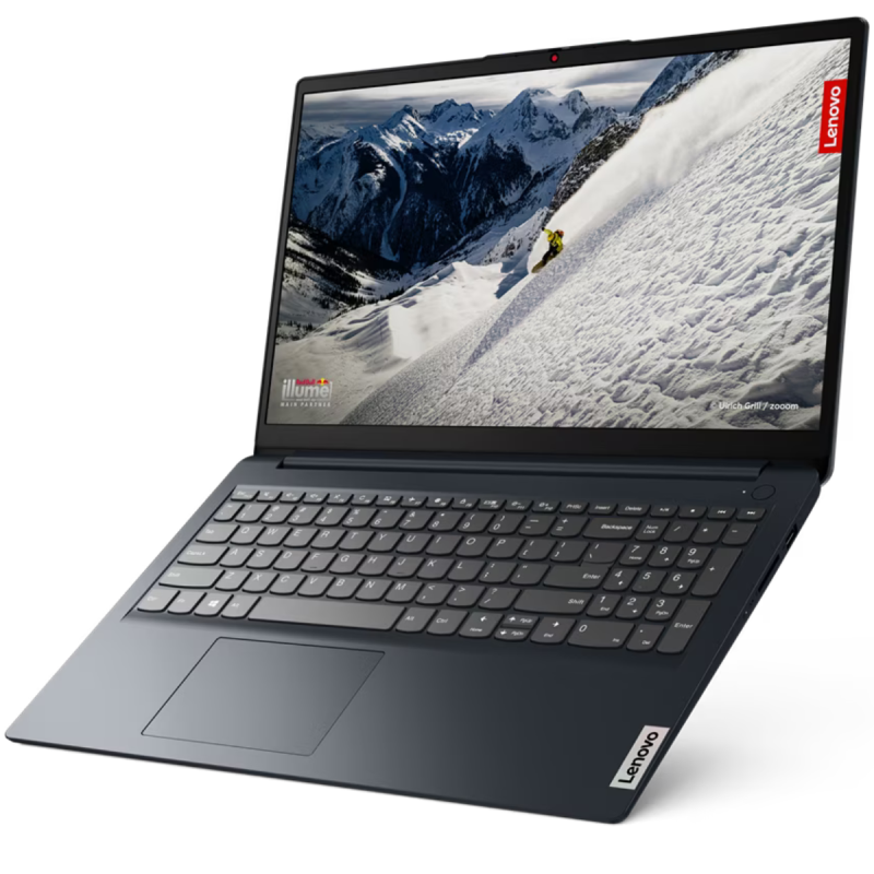 PC Portable Lenovo IdeaPad 1 15ALC7 / Ryzen 5 5500U / 8 Go / 512 Go SSD / Bleu / Windows 11 Avec SAC Offert