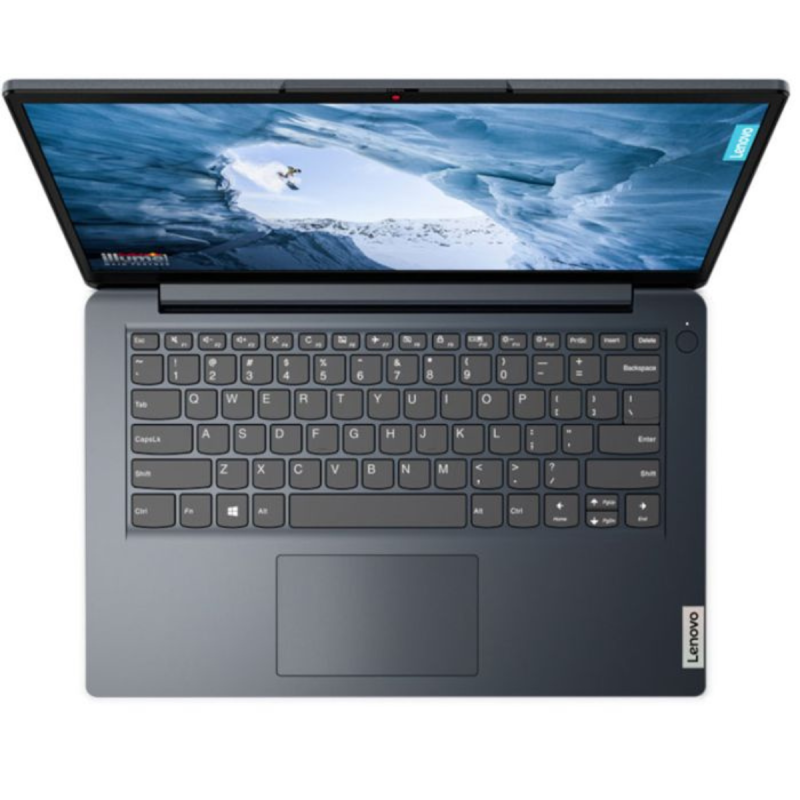 PC Portable Lenovo IdeaPad 1 15IAU7 / i5-1235U / 8 Go / 256 Go SSD / Bleu / Windows 11 Avec SAC Offert