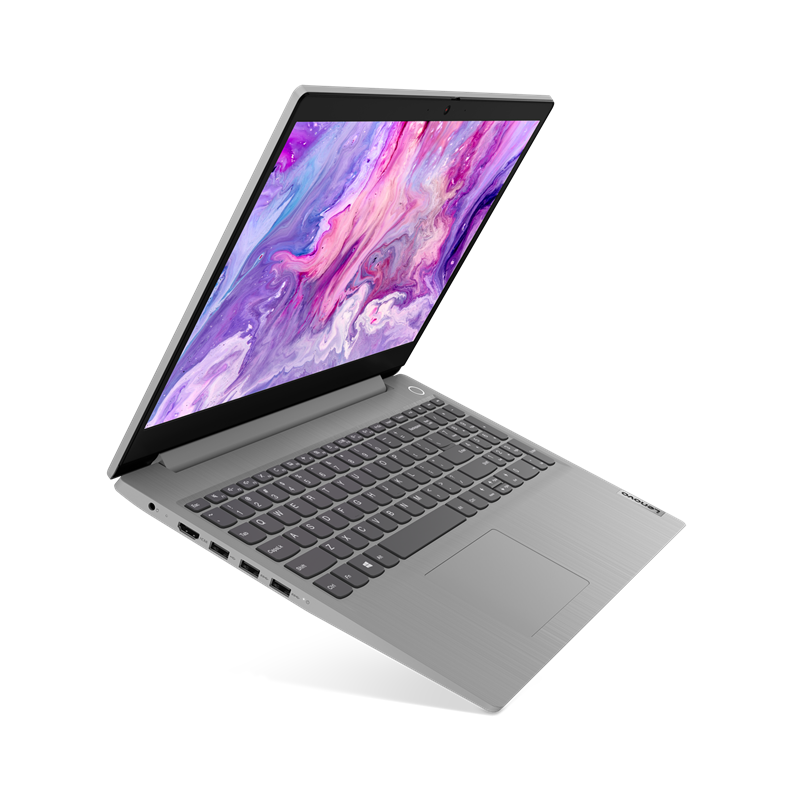 PC portable Lenovo IdeaPad 3 15IML05 / i7 10é Gén / 8 Go / MX330 / Windows 11 Pro / Gris