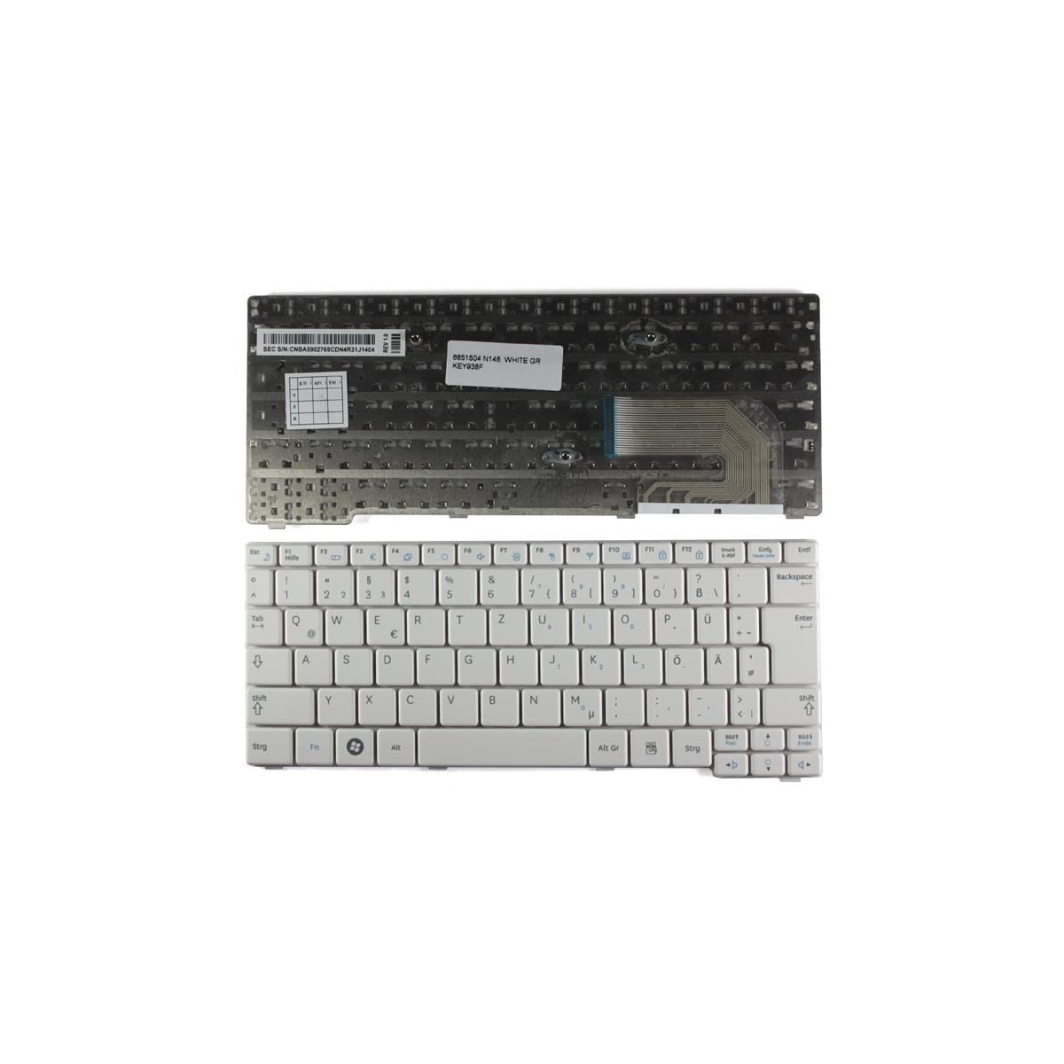 CLAVIER PC PORTABLE Samsung N150