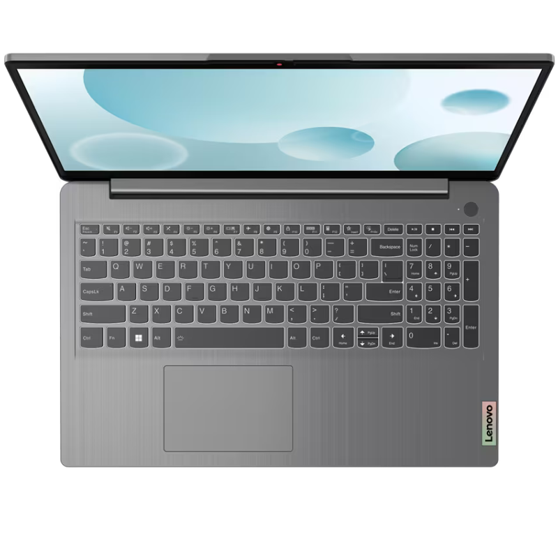 PC portable Lenovo IdeaPad 3 15IAU7 / i7-1255U / 16 Go / Gris