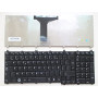 CLAVIER PC PORTABLE Toshiba Satellite L750 / C660 Noir