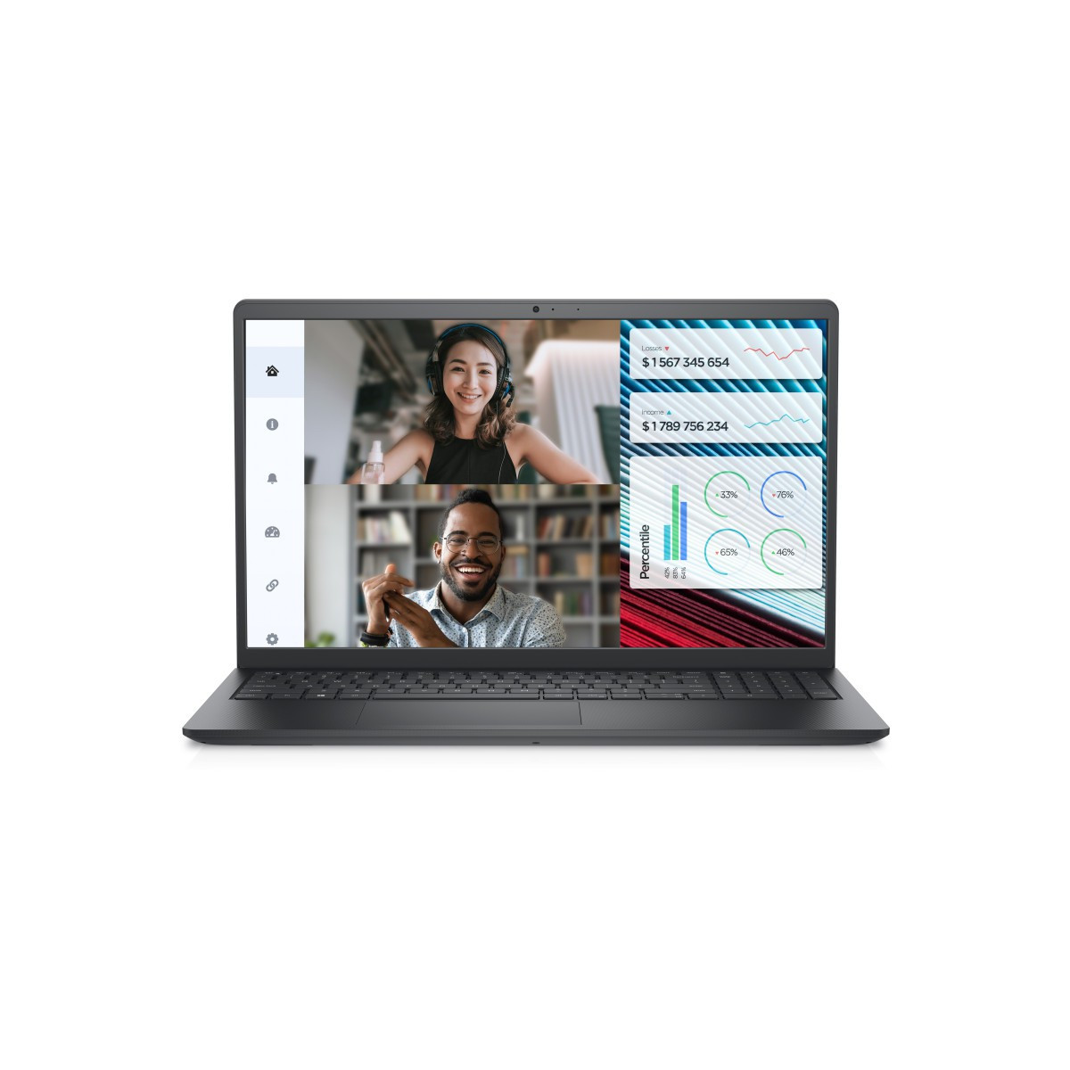 Pc Portable DELL VOSTRO 3520 / i712è Gén / 8 Go