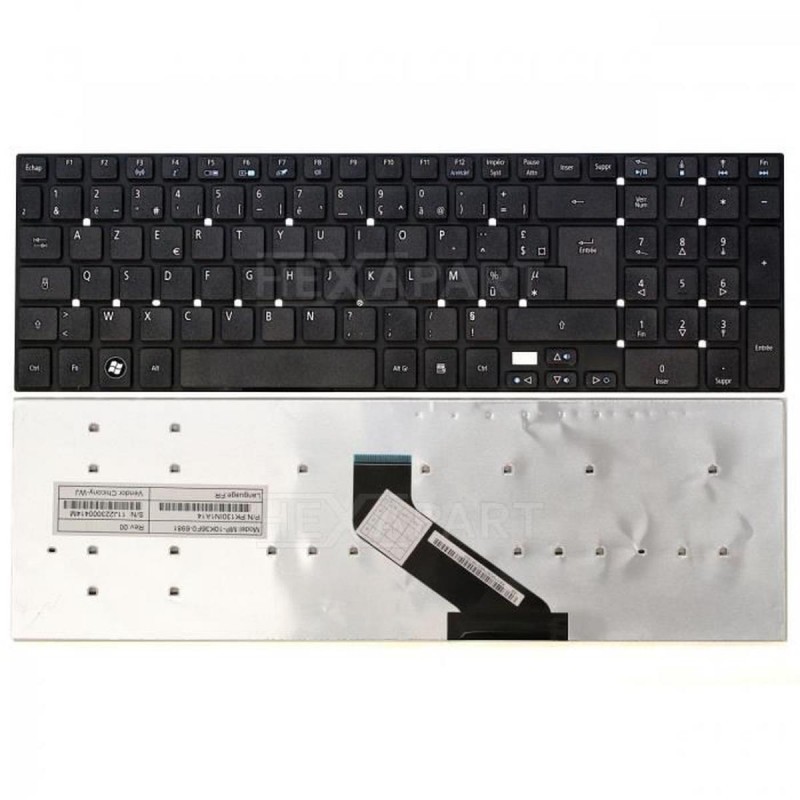 CLAVIER PC PORTABLE Acer Aspire 5755 / 5830